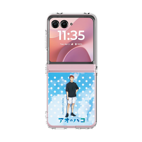 クリアケース［ アオのハコ - 部活 - 針生 健吾 ］