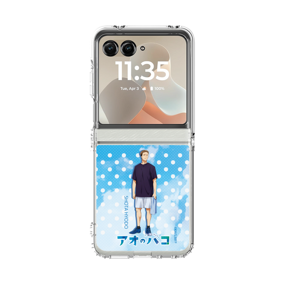 クリアケース［ アオのハコ - 部活 - 兵藤 将太 ］