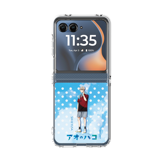 クリアケース［ アオのハコ - 部活 - 遊佐 柊仁 ］