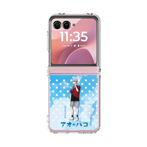 クリアケース［ アオのハコ - 部活 - 遊佐 柊仁 ］