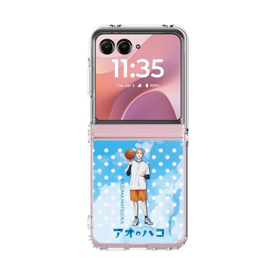 クリアケース［ アオのハコ - 部活 - 松岡 一馬 ］
