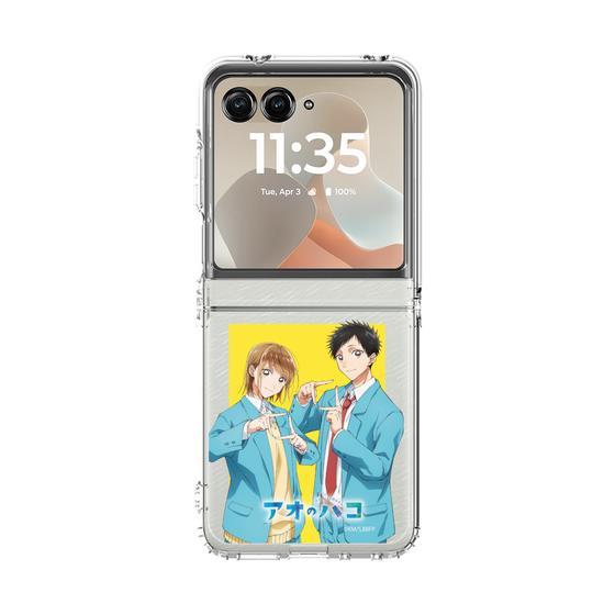 クリアケース［ アオのハコ - アオハコポーズ ］