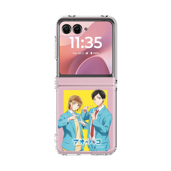 クリアケース［ アオのハコ - アオハコポーズ ］