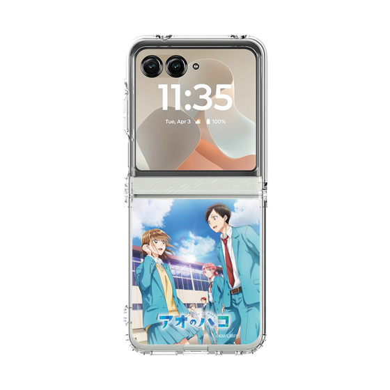 クリアケース［ アオのハコ - キービジュアル第1弾 ］