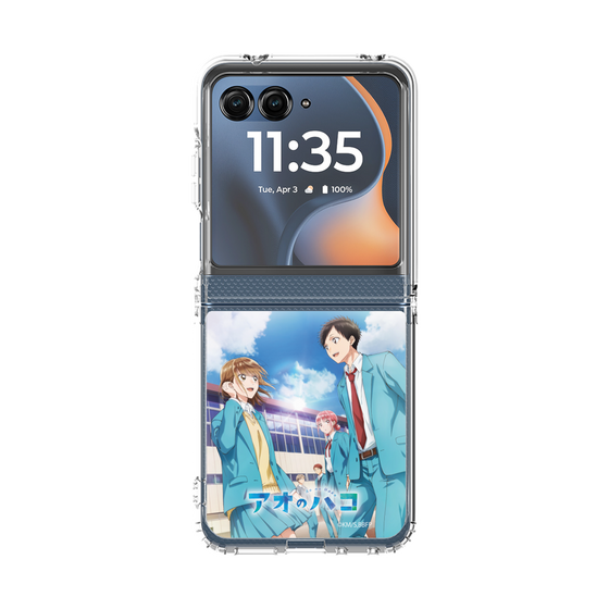 クリアケース［ アオのハコ - キービジュアル第1弾 ］