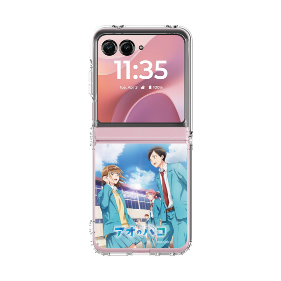 クリアケース［ アオのハコ - キービジュアル第1弾 ］