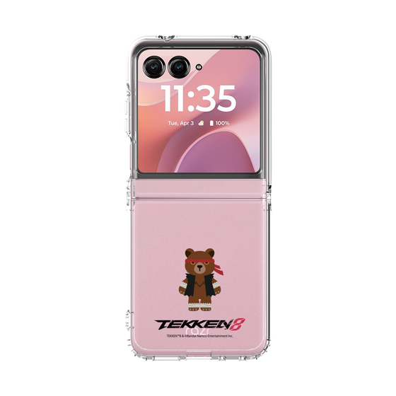 クリアケース［ 鉄拳 - ちびキャラ - クマ ］