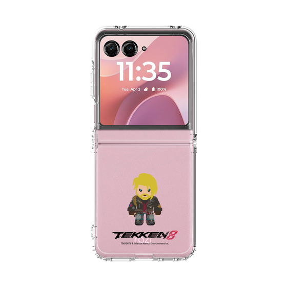 クリアケース［ 鉄拳 - ちびキャラ - ポール・フェニックス ］