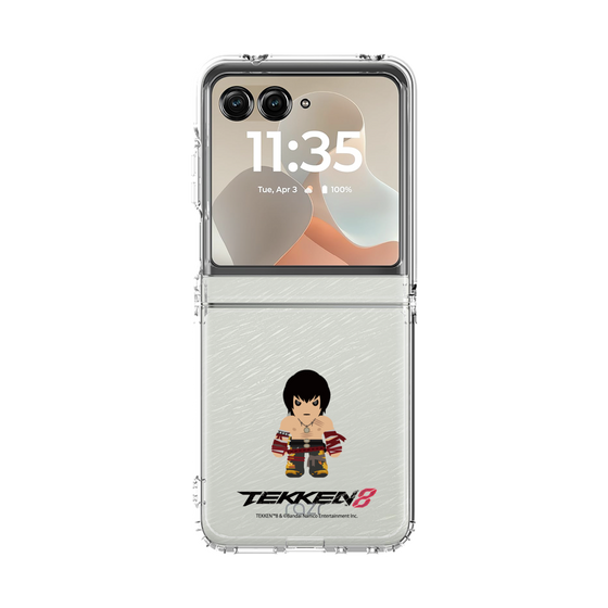 クリアケース［ 鉄拳 - ちびキャラ - マーシャル・ロウ ］