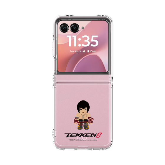 クリアケース［ 鉄拳 - ちびキャラ - マーシャル・ロウ ］