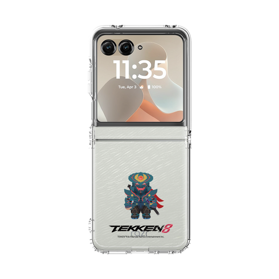 クリアケース［ 鉄拳 - ちびキャラ - 吉光 ］