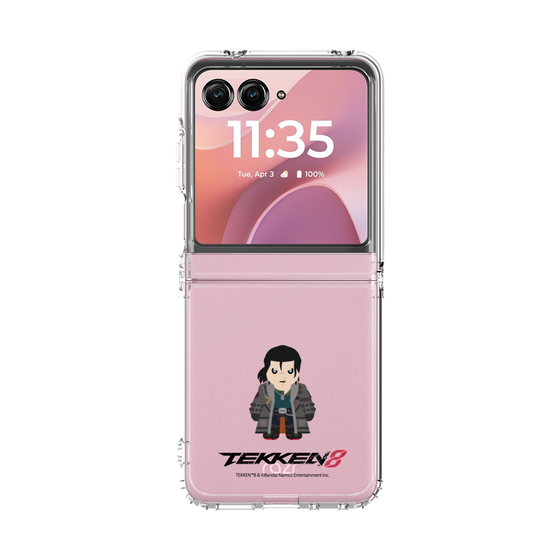 クリアケース［ 鉄拳 - ちびキャラ - セルゲイ・ドラグノフ ］