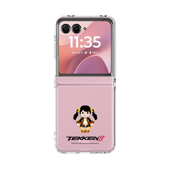 クリアケース［ 鉄拳 - ちびキャラ - リン・シャオユウ ］