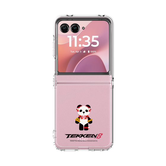 クリアケース［ 鉄拳 - ちびキャラ - パンダ ］
