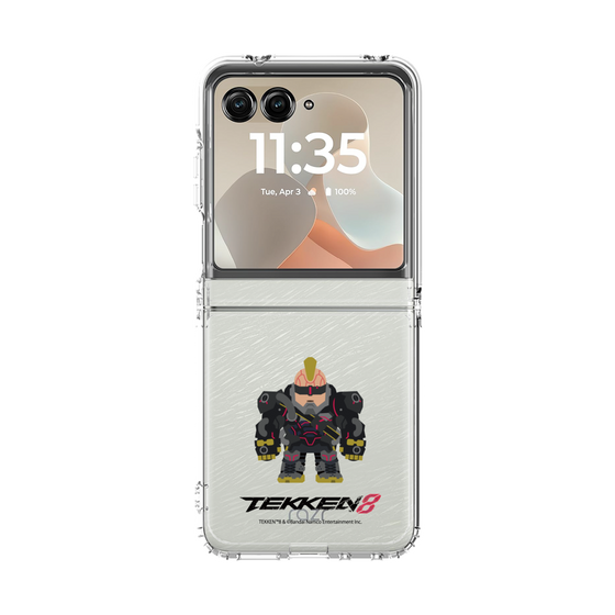 クリアケース［ 鉄拳 - ちびキャラ - ジャック8 ］