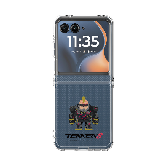 クリアケース［ 鉄拳 - ちびキャラ - ジャック8 ］