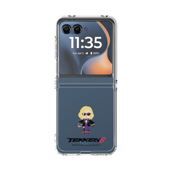 クリアケース［ 鉄拳 - ちびキャラ - ニーナ・ウィリアムズ ］