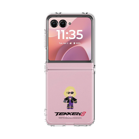 クリアケース［ 鉄拳 - ちびキャラ - ニーナ・ウィリアムズ ］