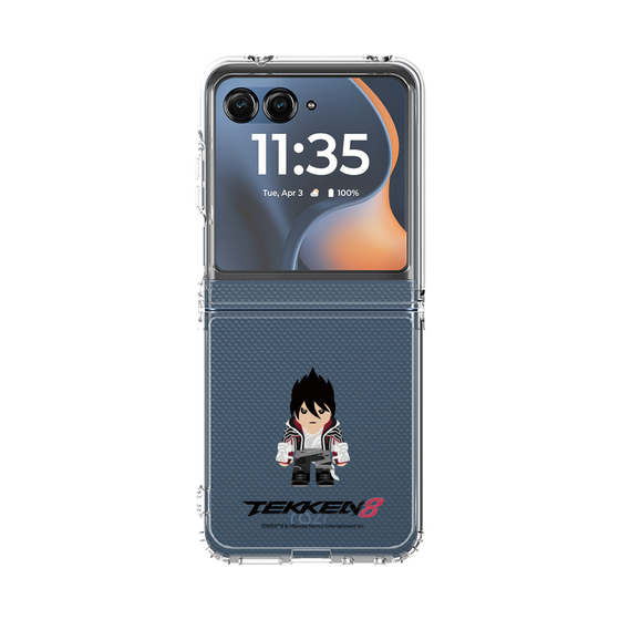 クリアケース［ 鉄拳 - ちびキャラ - 風間 仁 ］
