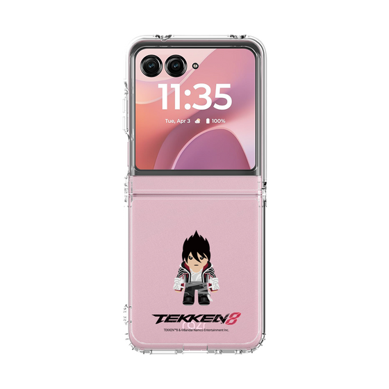 クリアケース［ 鉄拳 - ちびキャラ - 風間 仁 ］