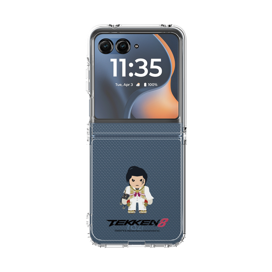 クリアケース［ 鉄拳 - ちびキャラ - クラウディオ・セラフィーノ ］