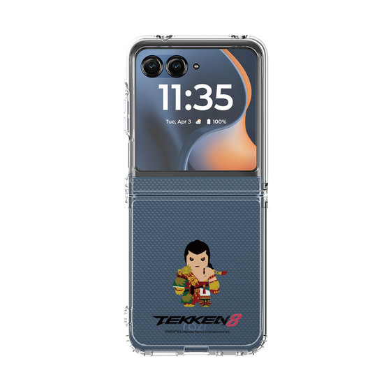 クリアケース［ 鉄拳 - ちびキャラ - フェン・ウェイ ］