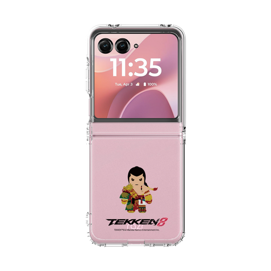 クリアケース［ 鉄拳 - ちびキャラ - フェン・ウェイ ］