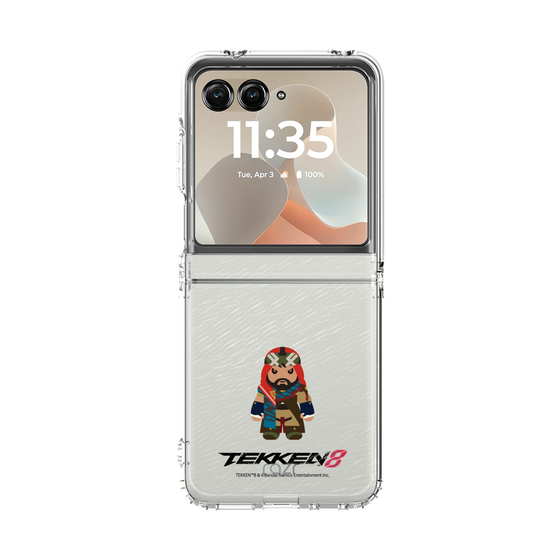 クリアケース［ 鉄拳 - ちびキャラ - シャヒーン ］