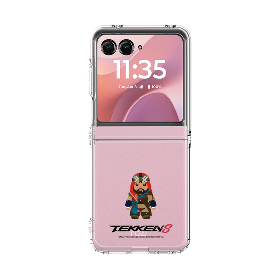 クリアケース［ 鉄拳 - ちびキャラ - シャヒーン ］