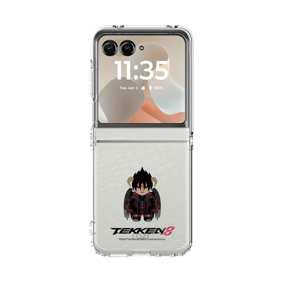 クリアケース［ 鉄拳 - ちびキャラ - デビル仁 ］