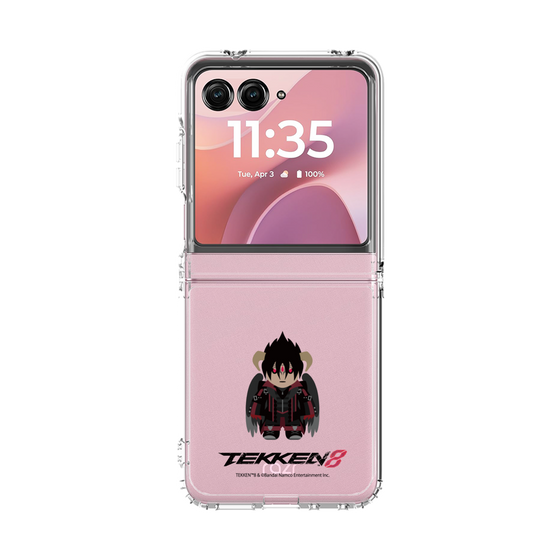 クリアケース［ 鉄拳 - ちびキャラ - デビル仁 ］