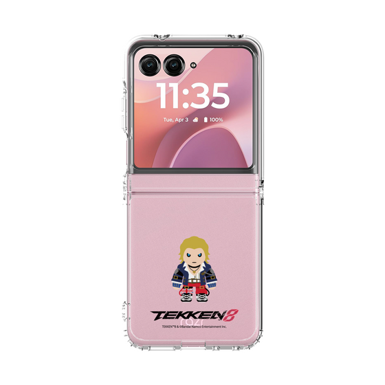 クリアケース［ 鉄拳 - ちびキャラ - スティーブ・フォックス ］