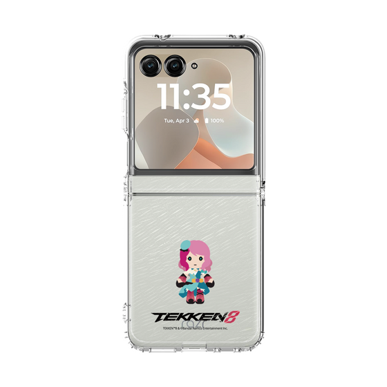 クリアケース［ 鉄拳 - ちびキャラ - アリサ・ボスコノビッチ ］