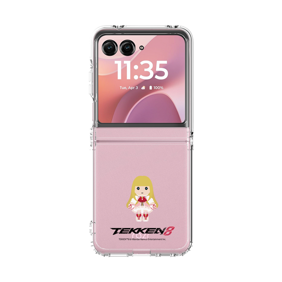 クリアケース［ 鉄拳 - ちびキャラ - リリ ］