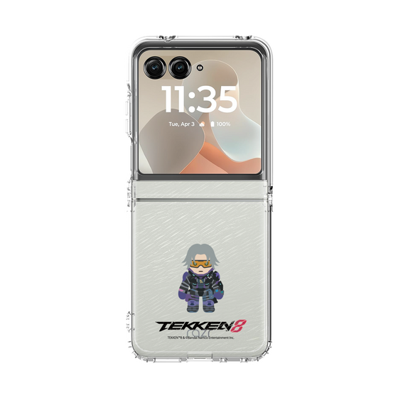 クリアケース［ 鉄拳 - ちびキャラ - リー・チャオラン ］