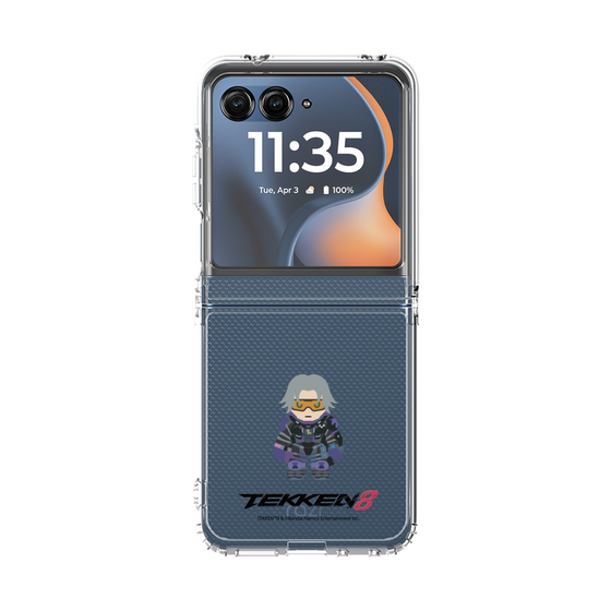 クリアケース［ 鉄拳 - ちびキャラ - リー・チャオラン ］