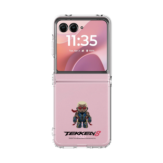 クリアケース［ 鉄拳 - ちびキャラ - レイヴン ］