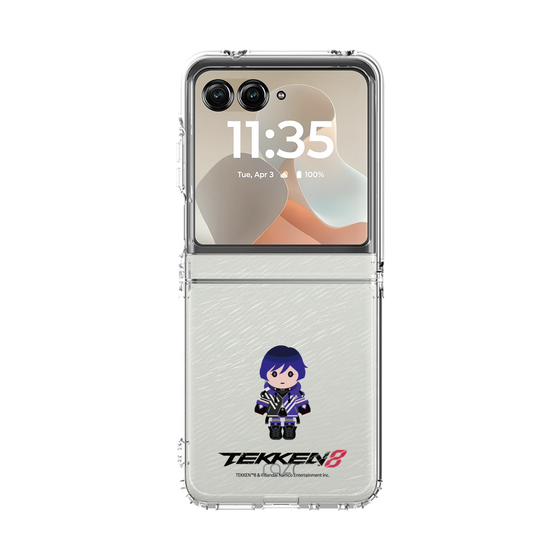 クリアケース［ 鉄拳 - ちびキャラ - 麗奈 ］