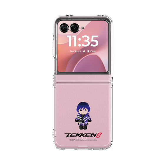 クリアケース［ 鉄拳 - ちびキャラ - 麗奈 ］