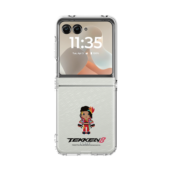 クリアケース［ 鉄拳 - ちびキャラ - アズセナ・ミラグロス・オルティス・カスティーリョ ］