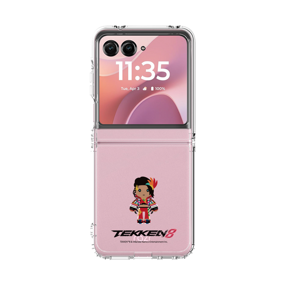 クリアケース［ 鉄拳 - ちびキャラ - アズセナ・ミラグロス・オルティス・カスティーリョ ］