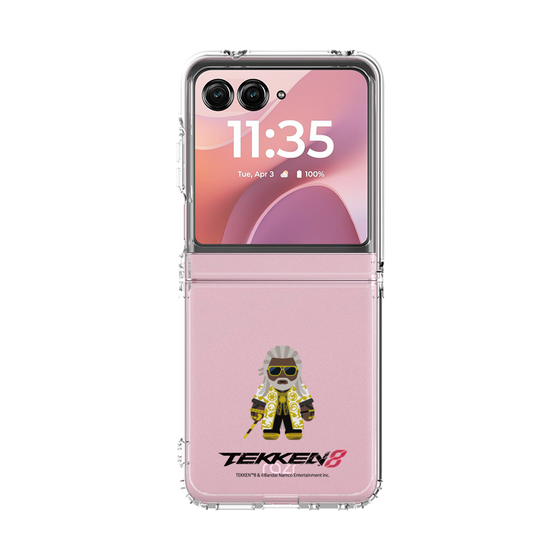 クリアケース［ 鉄拳 - ちびキャラ - リロイ・スミス ］