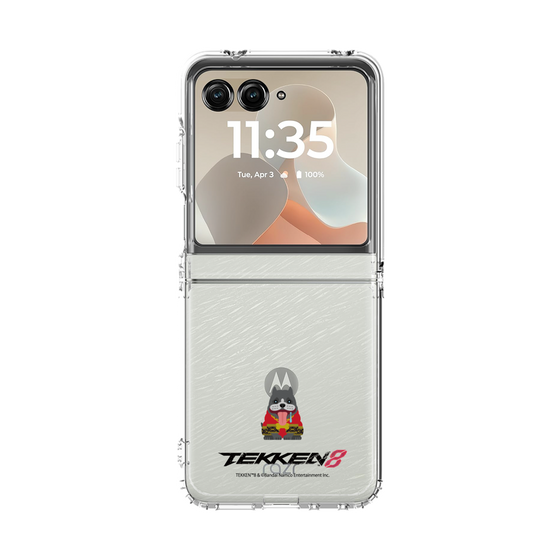 クリアケース［ 鉄拳 - ちびキャラ - シュガー ］