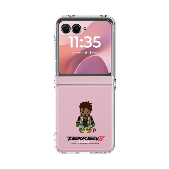 クリアケース［ 鉄拳 - ちびキャラ - エディ・ゴルド ］