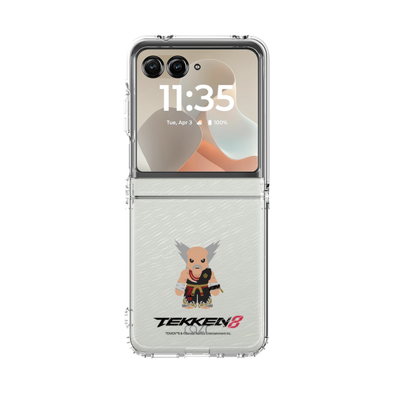 クリアケース［ 鉄拳 - ちびキャラ - 三島 平八 ］