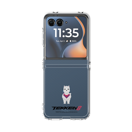 クリアケース［ 鉄拳 - ちびキャラ - アルパカ ］