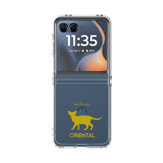 クリアケース［ &UCHINOCO - オリエンタル ］