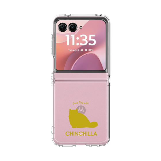 クリアケース［ &UCHINOCO - チンチラ ］