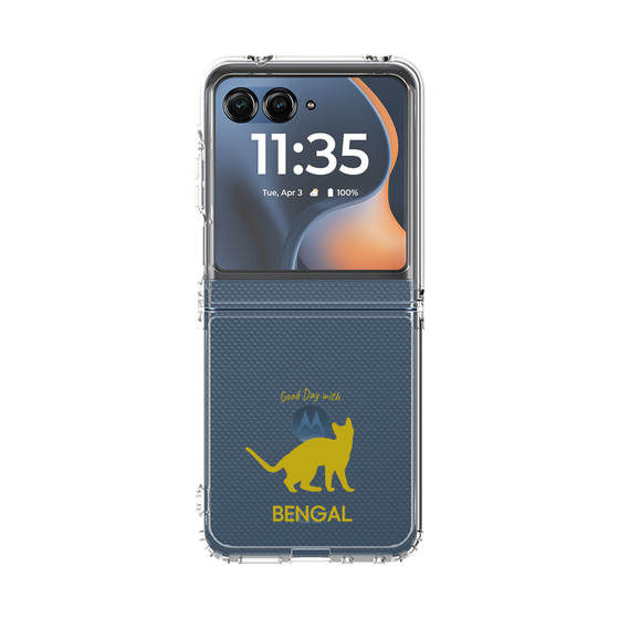 クリアケース［ &UCHINOCO - ベンガル ］