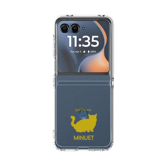 クリアケース［ &UCHINOCO - ミヌエット ］